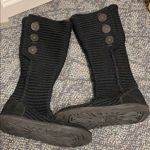 UGG knit boots